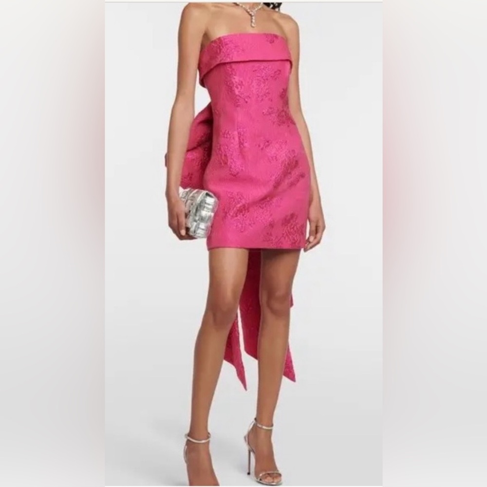 REBECCA VALLANCE Matchmaker Jacquard Minidress NWT!!! US Size 0 (UK Size 4)